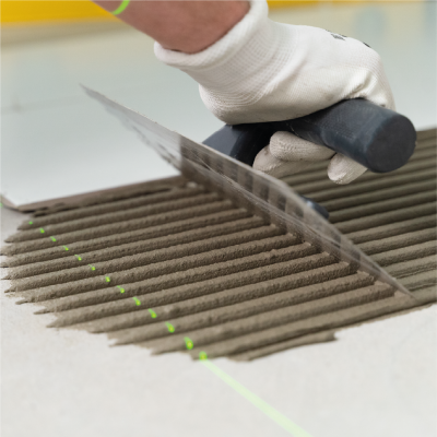 Instalación de revestimientos